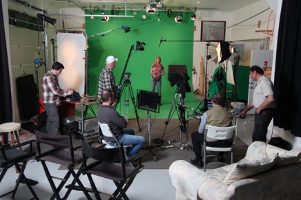 video production in st louis | green screen studio